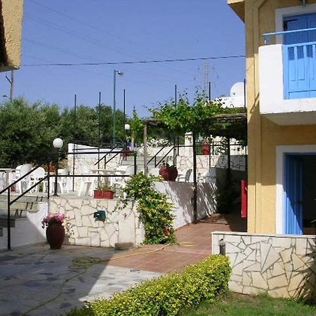Mareva Hotel Apartments Hersonissos  Eksteriør billede