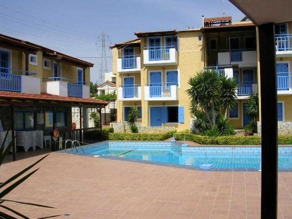 Mareva Hotel Apartments Hersonissos  Eksteriør billede