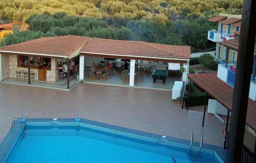 Mareva Hotel Apartments Hersonissos  Eksteriør billede