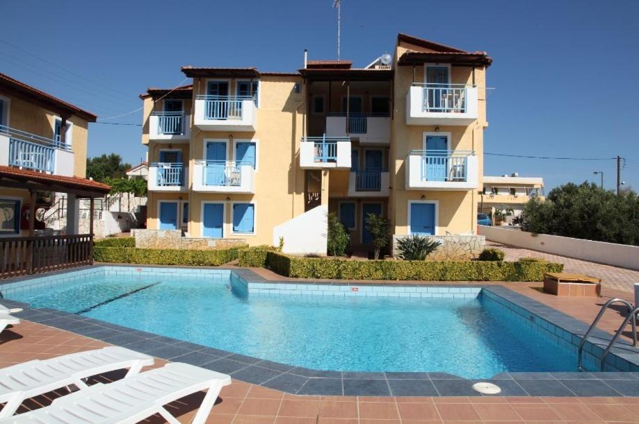 Mareva Hotel Apartments Hersonissos  Eksteriør billede