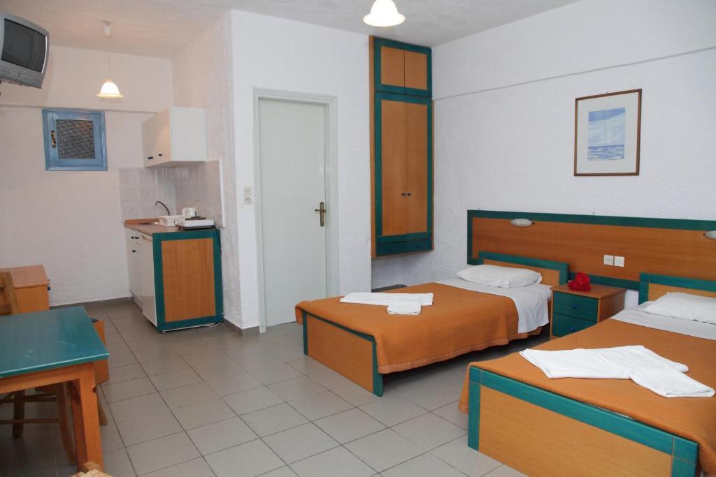 Mareva Hotel Apartments Hersonissos  Eksteriør billede