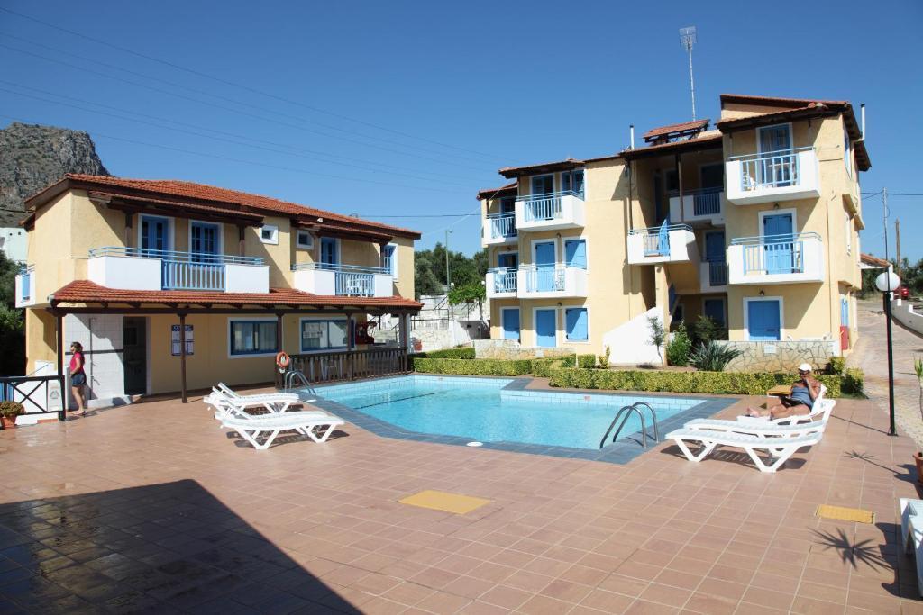 Mareva Hotel Apartments Hersonissos  Eksteriør billede