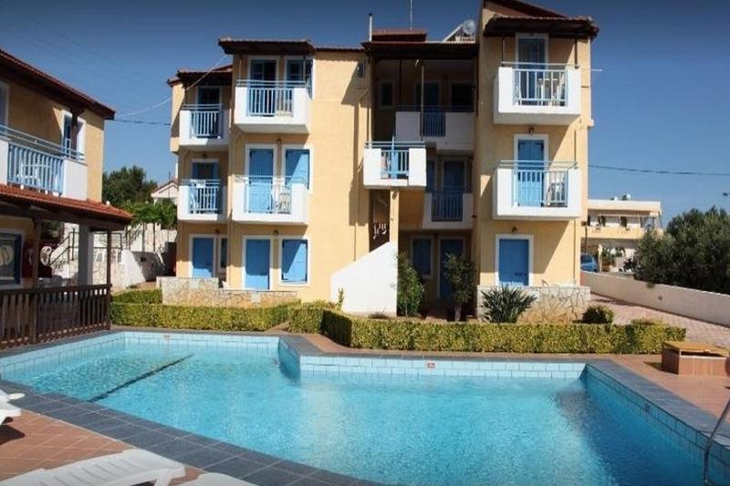 Mareva Hotel Apartments Hersonissos  Eksteriør billede