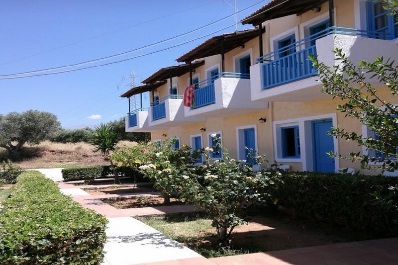 Mareva Hotel Apartments Hersonissos  Eksteriør billede