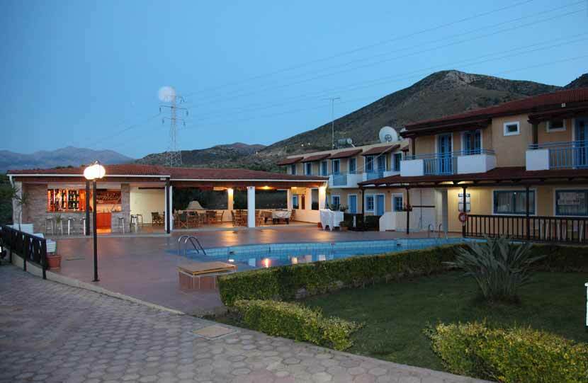 Mareva Hotel Apartments Hersonissos  Eksteriør billede